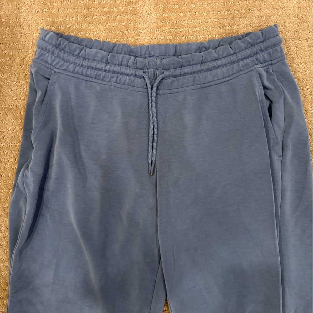 Athleta Slate Blue Joggers